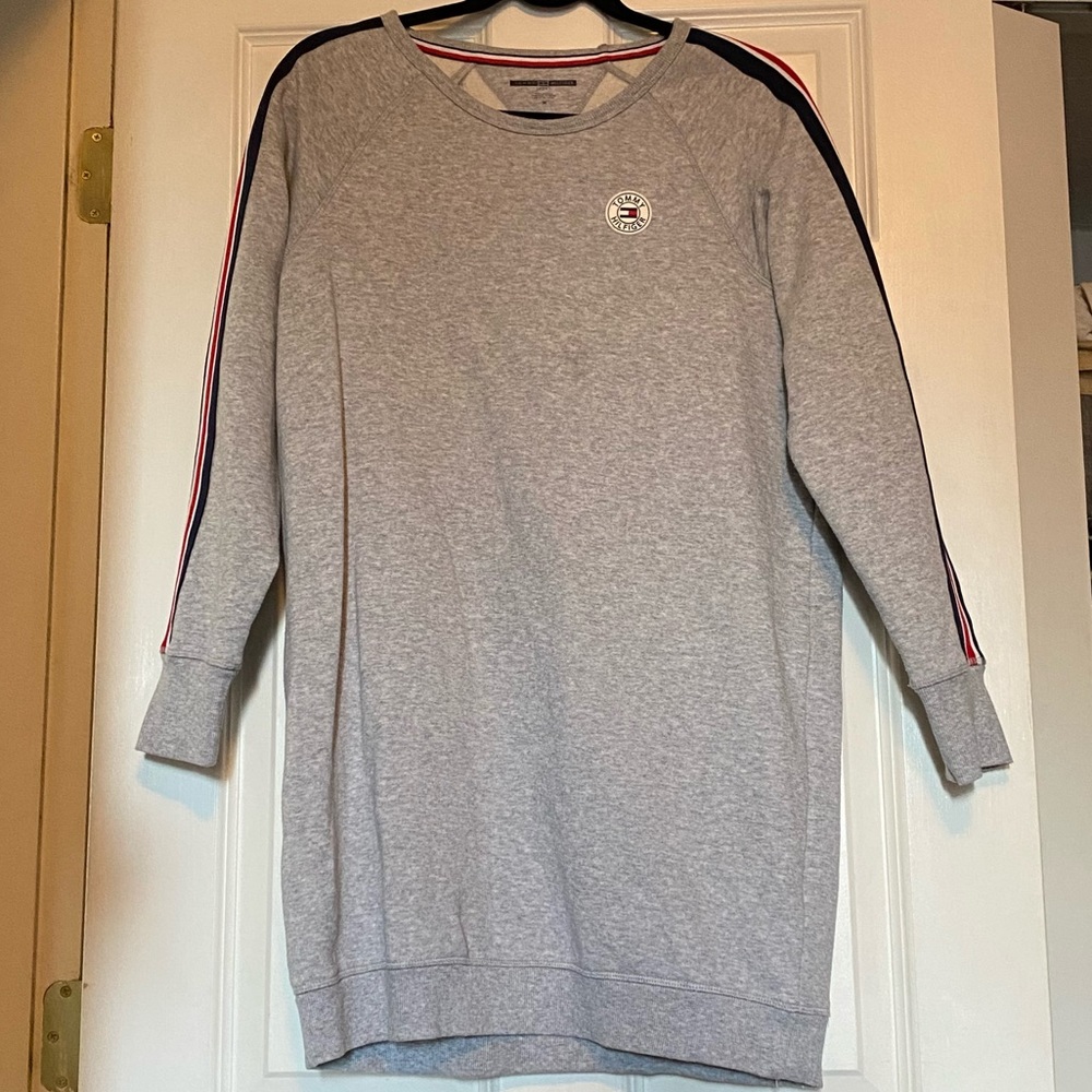 Tommy Hilfiger Sport Sweatshirt Dress - M